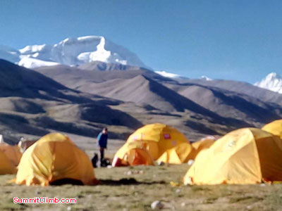 Cho Oyu Team ready for expedition